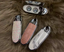Elegant Lipstick Contact Lens Case with Mirror